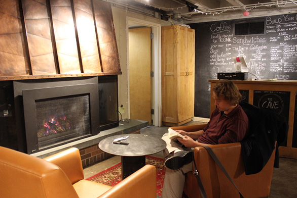 The Cave has turned into a hub for student activity on the Santa Fe campus.