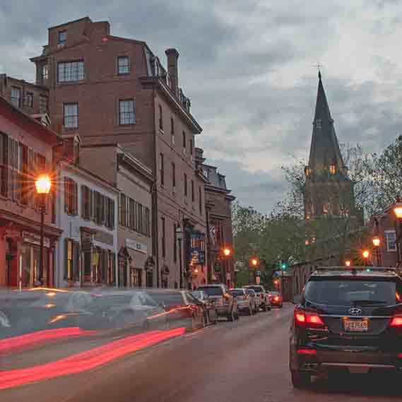 Downtown Annapolis Main Street