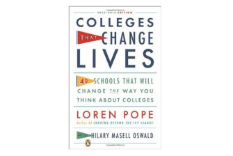 Colleges That Change Lives Banner