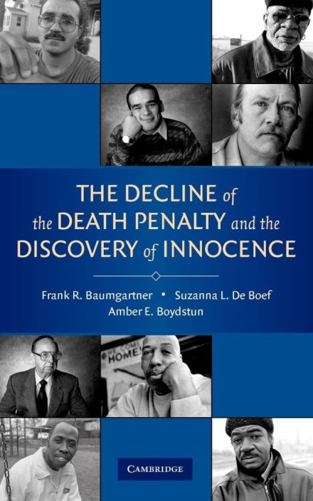 The Decline of the Death Penalty 和 the Discovery of Innocence