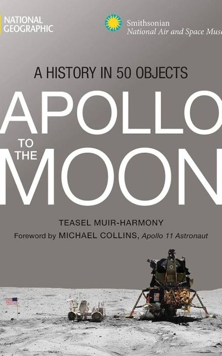 《阿波罗登月:50件物品的历史