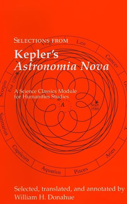选自开普勒的《新天文学》