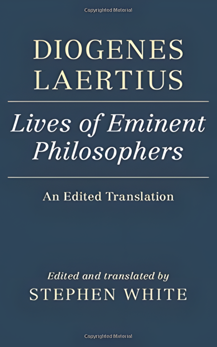 第欧根尼·莱尔修斯:著名哲学家的生平