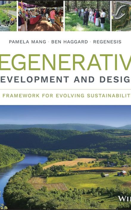 再生开发与设计:可持续发展的框架
