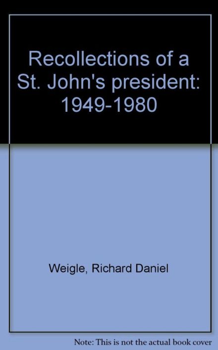 一个圣徒的回忆. 约翰的总统:1949年至1980年
