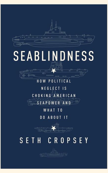 《海上失明:政治忽视如何扼杀美国的海上力量以及如何应对