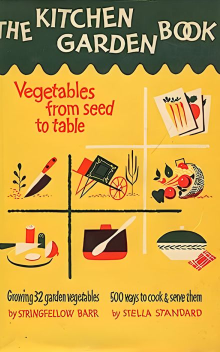 厨房菜园书:蔬菜从种子到餐桌