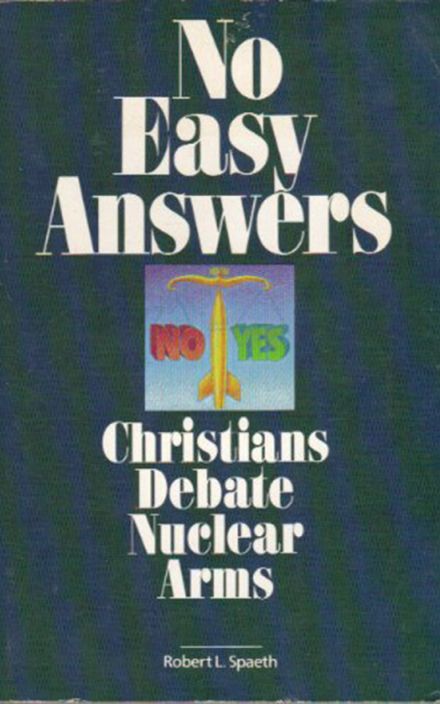 不容易回答:基督徒争论核战争