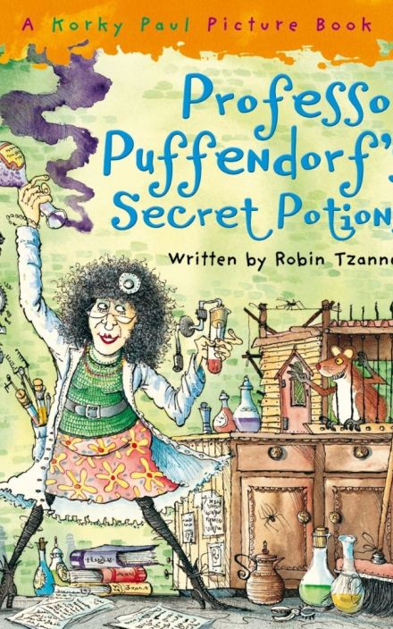 Professor Puffendorf’s Secret Potions