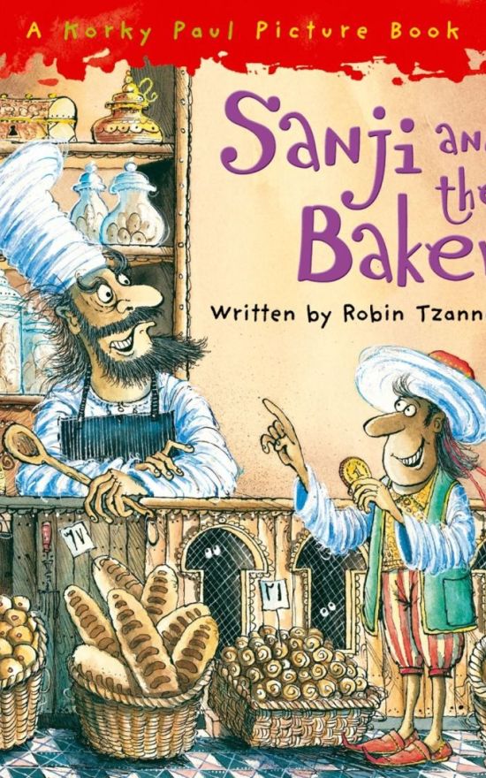 Sanji and the Baker