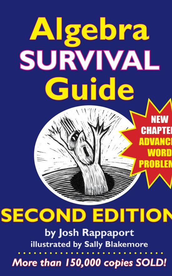 Algebra Survival Guide: A Conversational Guide for the Thoroughly Befuddled