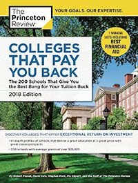 Princeton Review: Colleges That Pay You Back.