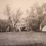 1933 Annapolis Campus Views 2 Northeast View of McDowell Hall