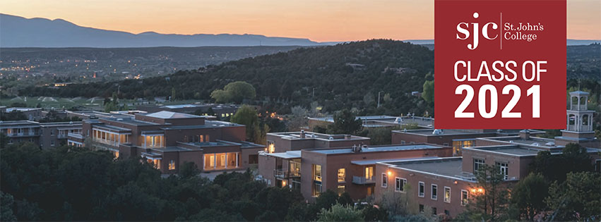 Accepted Students 2021 Facebook Banner of Santa Fe Campus