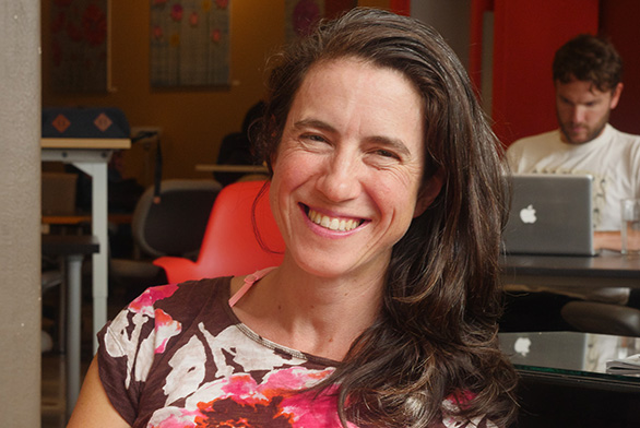 Liz Trice (SF98) owns and operates PelotonLabs in Portland, Maine.