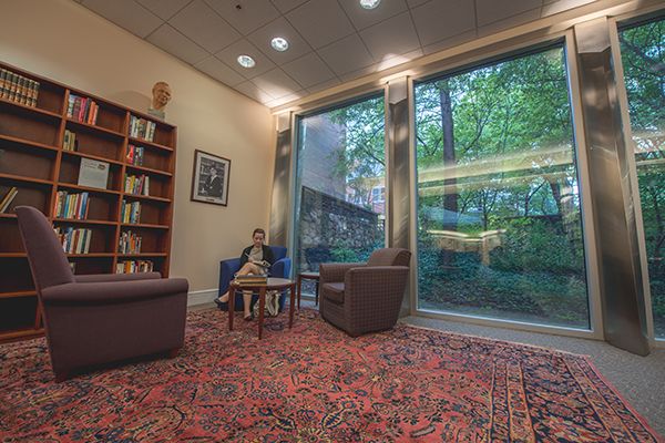St Johns College Greenfield Library