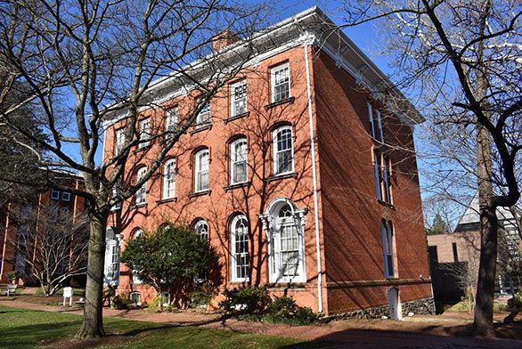 Chase-Stone House in Annapolis Campus