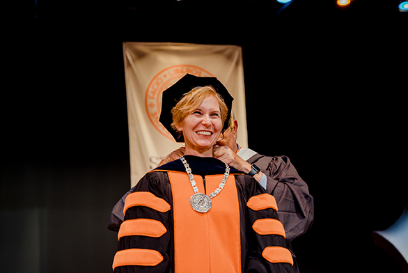 Nora Demleitner St Johns College Annapolis President Inauguration