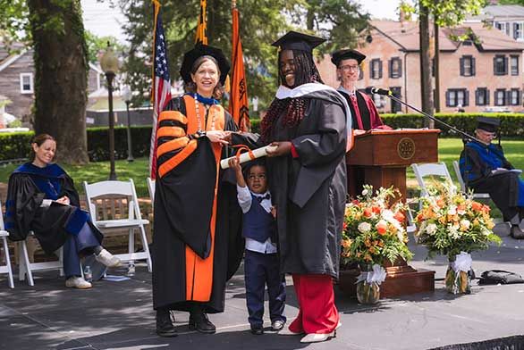 Annapolis Commencement 2026, Diploma Ceremony with Suzy Paalman
