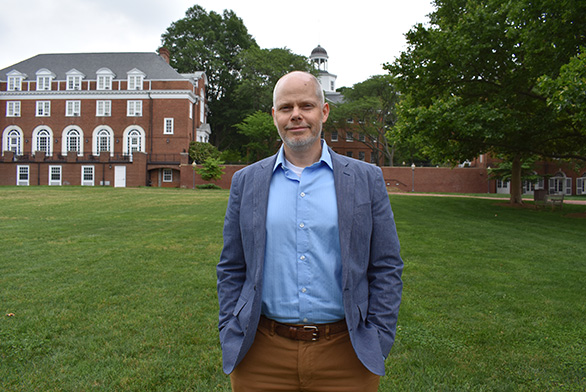 Nathan Dugan is the new assistant dean of St. John's College in Annapolis.