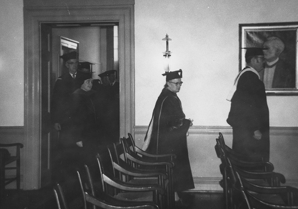 AN Convocation 1972 Procession for On This Day