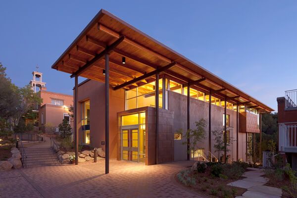 Levan Hall LEED Building Santa Fe St Johns College