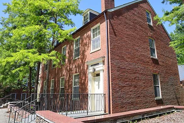 Paca-Carroll House on the Annapolis Campus
