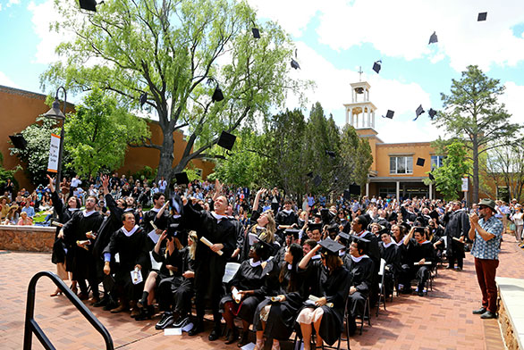 SJC Santa Fe Commencement 2018