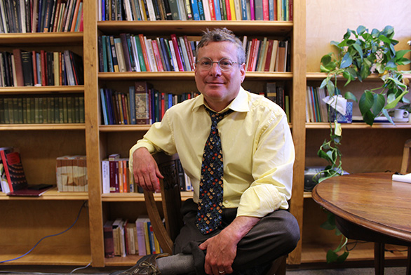 Michael Golluber is the new assistant dean of St. John's College in Santa Fe.