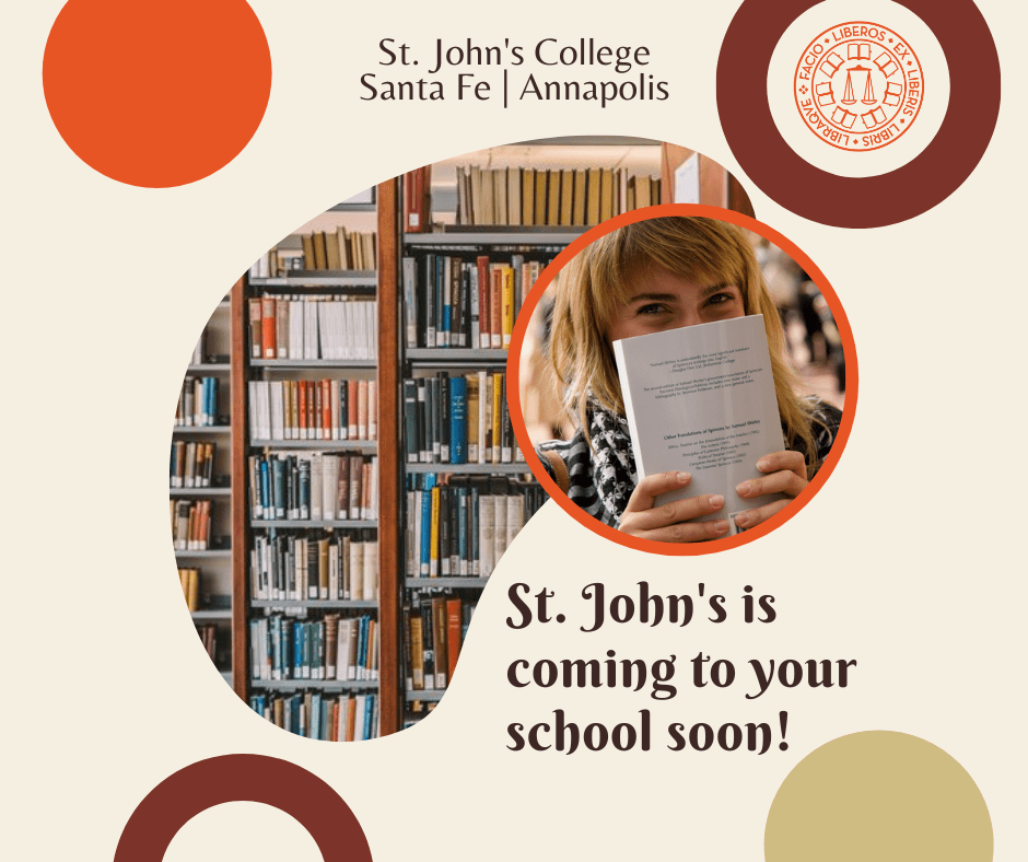 Facebook Post St Johns College School Visit