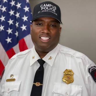 Chief Michael Boston