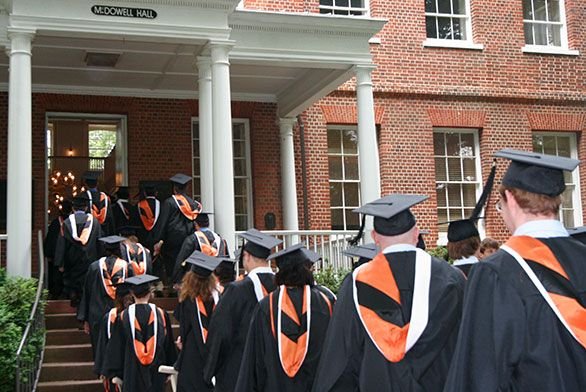 Annapolis Commencement Graduates St Johns College