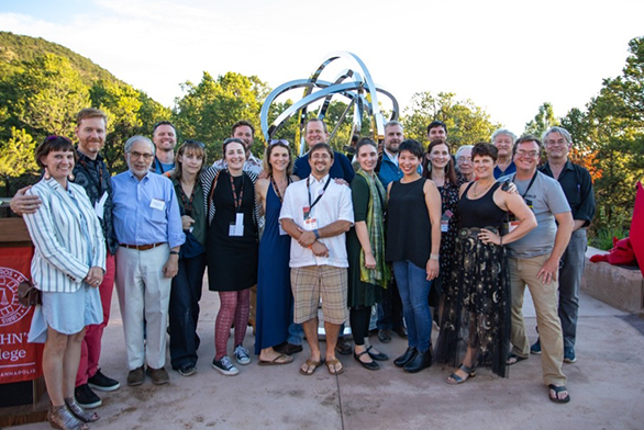 Armillary Sphere Santa Fe Campus St Johns College