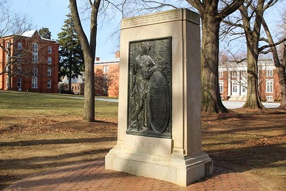 Alumni Memorial Monument Annapolis Campus