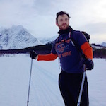 Hugh Verrier Skiing in Norway thumb