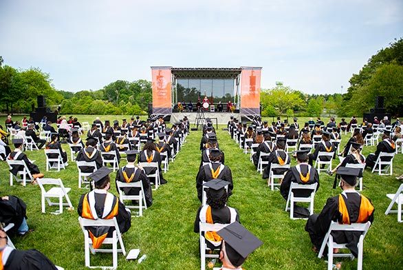 2021 Annapolis Commencement Image for News Story