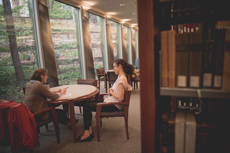 St Johns College Greenfield Library