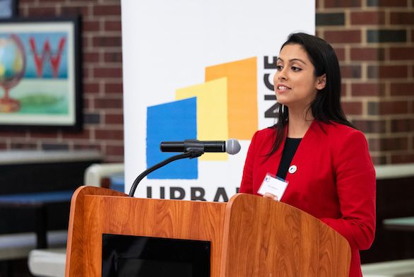 Annapolis Alum Richa Bhattarai St Johns