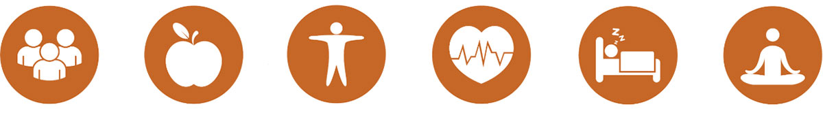 Health related icons