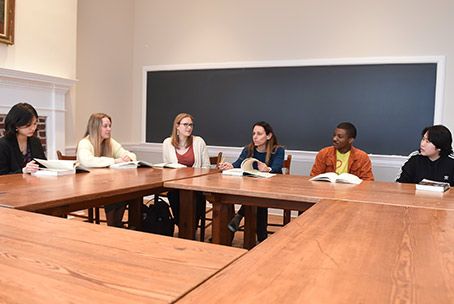 St. John's College classroom