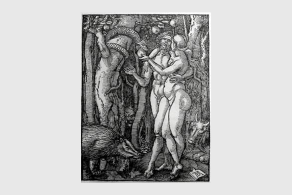 Albrecht Durer Print of the Garden of Eden