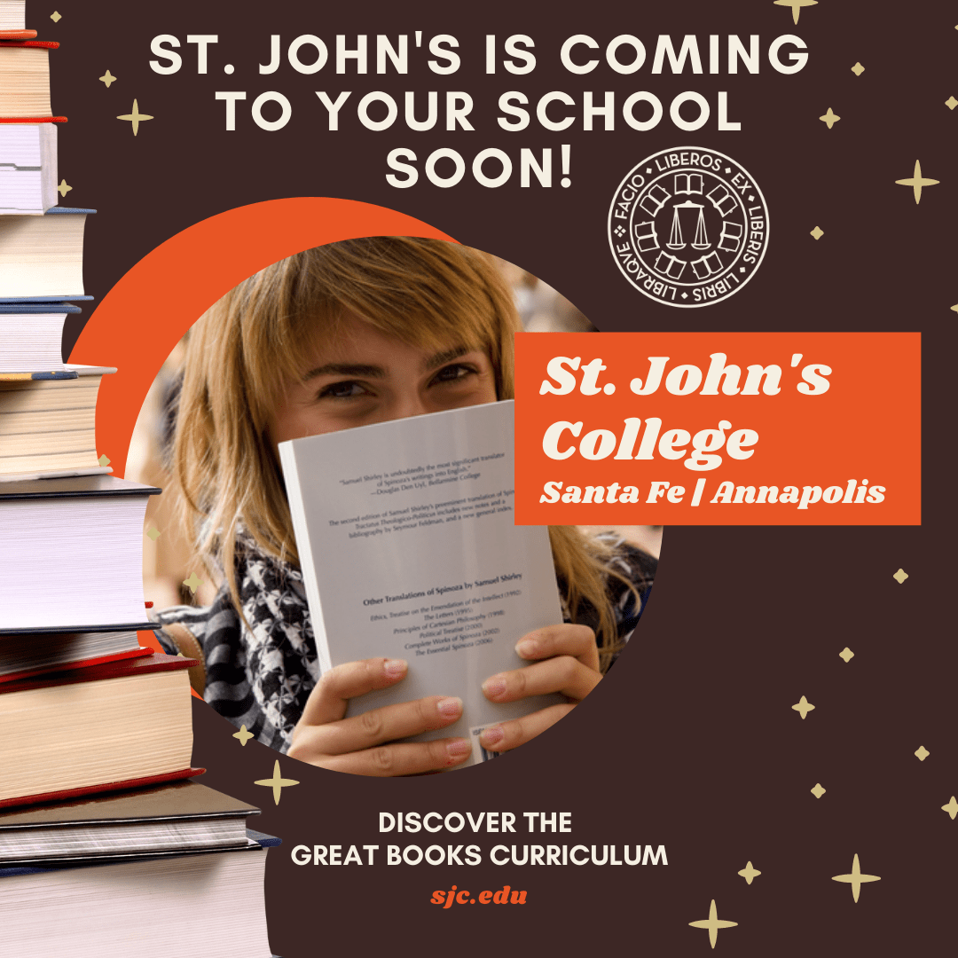 Instagram Post Brown St Johns College School Visit