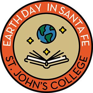 Earth Day St Johns College Logo