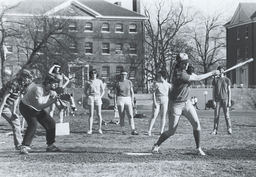 AN Softball in 1981