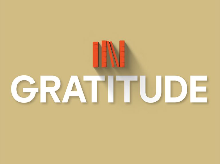 In Gratitude