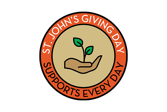 Giving Day Logo St Johns College