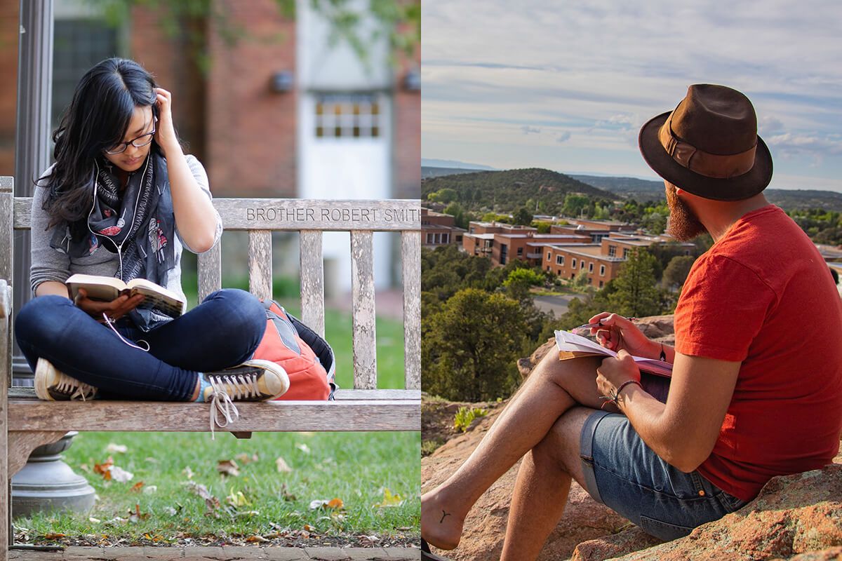 Students on Annapolis and Santa Fe Campuses St Johns College