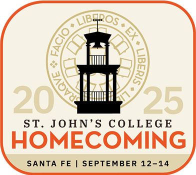 Homecoming Logo Santa Fe 2025