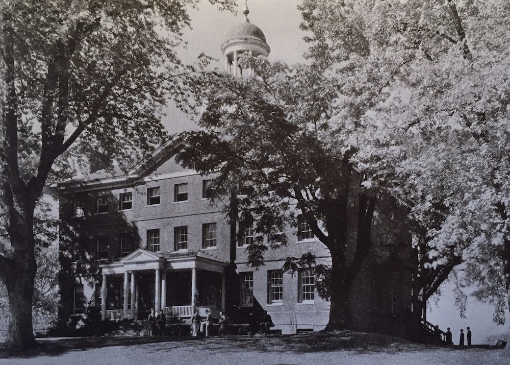 1933 Annapolis Campus Views McDowell Hall