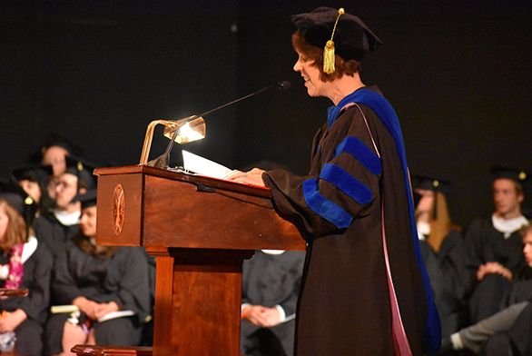 Dean Emily Langston Speaks at 2018 Commencement